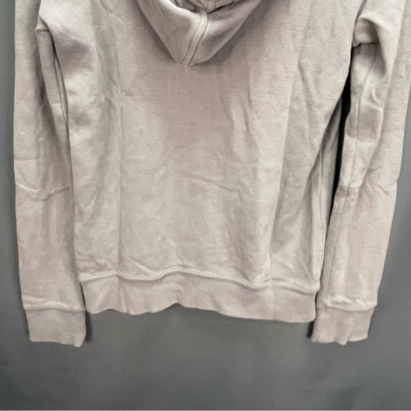 ARMANI EXCHANGE XS grey zip up sweater with hood and eagle logo - Picture 3 of 11
